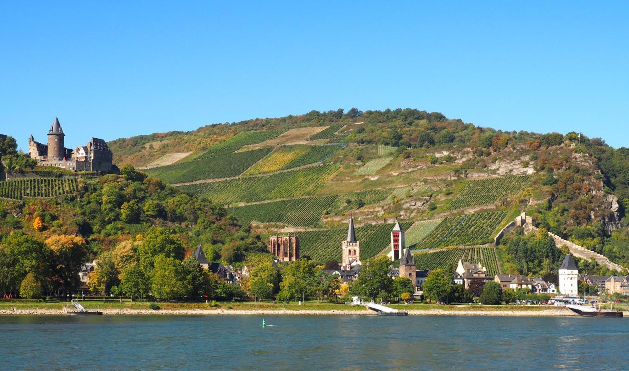 Gasthaus Weingut Stahl Oberwesel Exterior photo